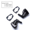 OTUAYAUTO Front Windshield Washer Nozzles - for 08-11 Ford Focus, 07-11 Ford Edge, 07-10 Lincoln MKX Base Sport Premium Sport - Replaces OEM #: 8S4Z-17603-AA, 7T4Z-17603-A, Spray Jet Kit (pack of 2)