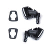 OTUAYAUTO Front Windshield Washer Nozzles - for 08-12 Jeep Liberty, 06-10 Jeep Commander, 07-11 Dodge Nitro - Replaces OEM #: 55157319AA, 4806312AA, Spray Jet Kit (pack of 2)