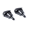 OTUAYAUTO Front Windshield Washer Nozzles - for 99-08 Toyota Corolla, 97-01 Toyota Camry, 05-10 Toyota Tacoma, 00-05 Toyota Echo - Replaces OEM #: 85381-AA010, Spray Jet Kit (pack of 2)