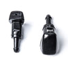 OTUAYAUTO Front Windshield Washer Nozzles - for Chrysler, Dodge, Jeep, Ram - Replaces OEM #: 4805742AB, Spray Jet Kit (pack of 2)