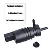 OTUAYAUTO 2218690121 Windshield Washer Pump with Grommet For Mercedes Benz C300 G500 E300 E350 SL500 S500 S550