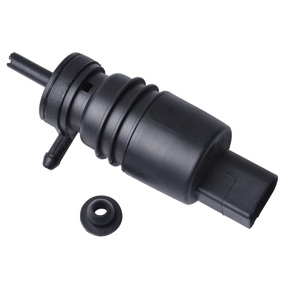 OTUAYAUTO 2218690121 Windshield Washer Pump with Grommet For Mercedes Benz C300 G500 E300 E350 SL500 S500 S550