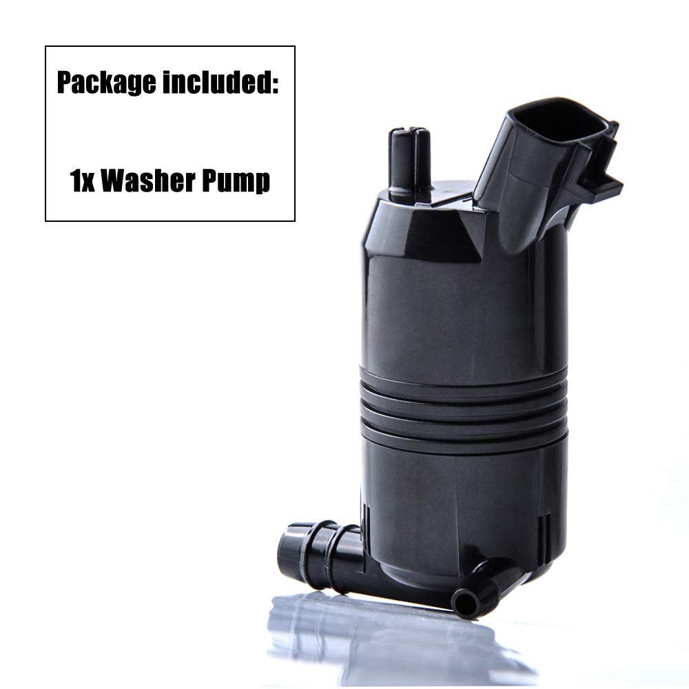 OTUAYAUTO 8533006030 Windshield Washer Pump For GEO, Chevrolet, Toyota Camry | Tacoma | Corolla | Avalon | Tundra | ES300