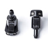 OTUAYAUTO Front Windshield Washer Nozzles - for 99-08 Toyota Corolla, 97-01 Toyota Camry, 05-10 Toyota Tacoma, 00-05 Toyota Echo - Replaces OEM #: 85381-AA010, Spray Jet Kit (pack of 2)