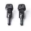 OTUAYAUTO Front Windshield Washer Nozzles - for Chrysler, Dodge, Jeep, Ram - Replaces OEM #: 4805742AB, Spray Jet Kit (pack of 2)