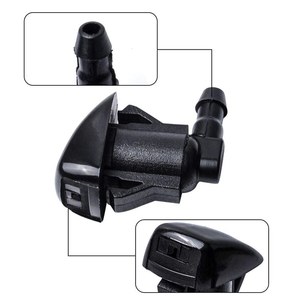 Windshield Washer Nozzles for Toyota Sienna Corolla Tundra OTUAYAUTO