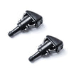 OTUAYAUTO Front Windshield Washer Nozzles - for Chrysler, Dodge, Jeep, Ram - Replaces OEM #: 4805742AB, Spray Jet Kit (pack of 2)