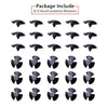OTUAYAUTO 30pcs Hood Insulation Retainers - for Chrysler, Jeep, Dodge, Ram - Replace OEM 4878883AA LH LHS Nylon Clip
