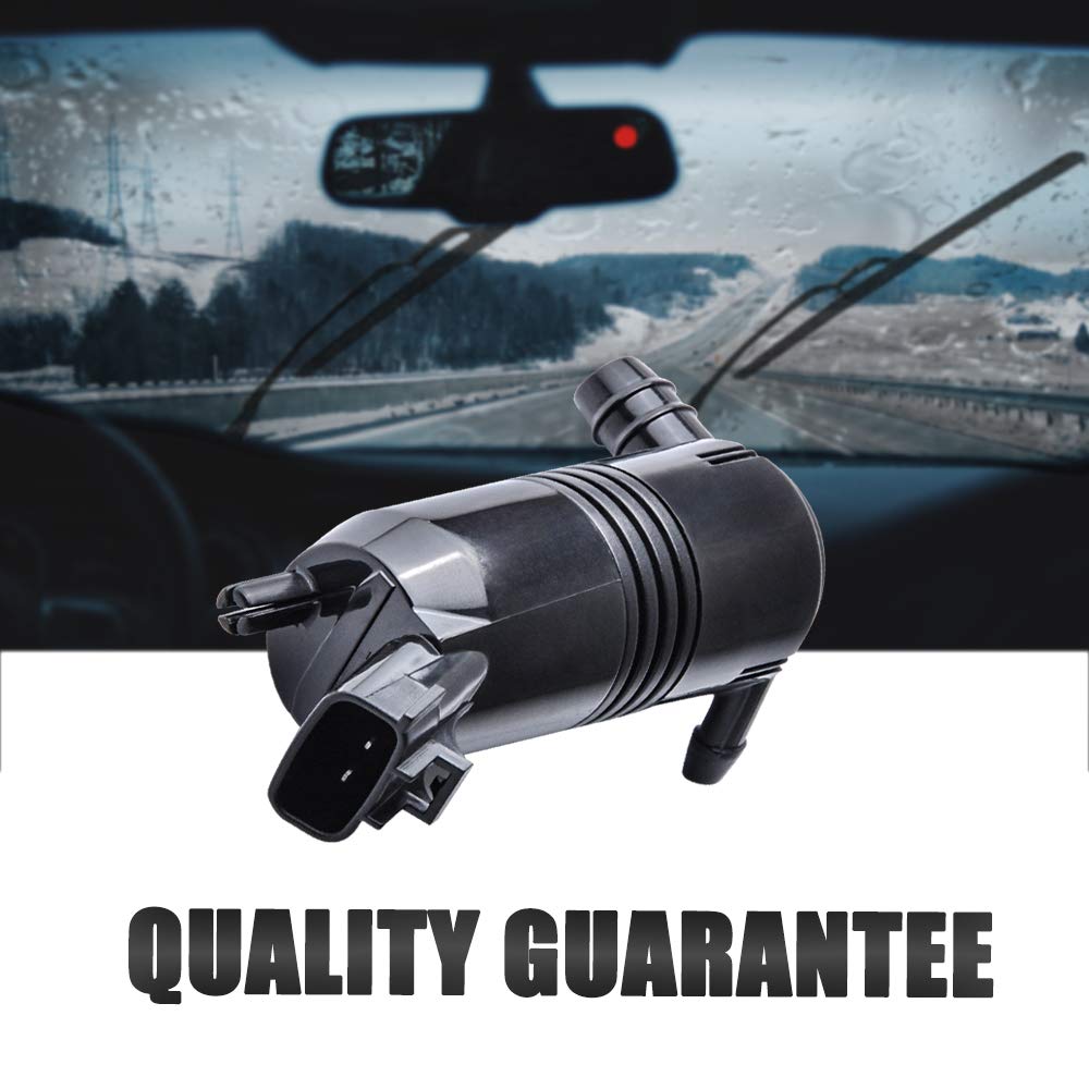 OTUAYAUTO 8533006030 Windshield Washer Pump For GEO, Chevrolet, Toyota Camry | Tacoma | Corolla | Avalon | Tundra | ES300
