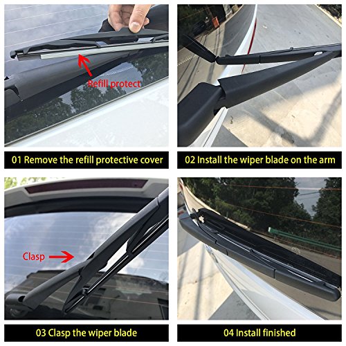 How to Remove Windshield Wipers: Blade & Arm Replacement