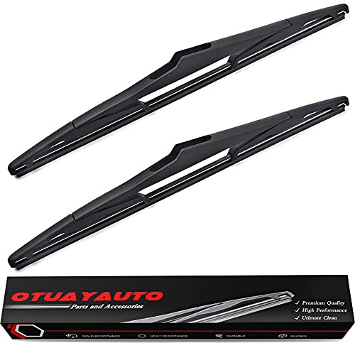 Replacement for Jeep Wrangler Rear Wiper Blade 13 inch - Fit 2007-2018 Vehicle, OEM# 68002490AB (pack of 2)