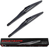 OTUAYAUTO Rear Windshield Wiper Blades - 2 Pieces of 12" Car Back Window Wiper - Replacement for Nissan Rogue Juke Pathfinder, Honda Civic, Infiniti QX60, Mercedes-Benz