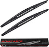 OTUAYAUTO Rear Windshield Wiper Blades - 2 Pieces of 16" Car Back Window Wiper - Replacement for Honda Odyssey 2005-2018, Subaru Impreza 2004-2014, Subaru Forester 2004-2005