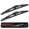OTUAYAUTO 12 inch Rear Windshield Wiper Blades - Replacement for Cadillac SRX, Honda CRV, Kia Sportage (pack of 2)
