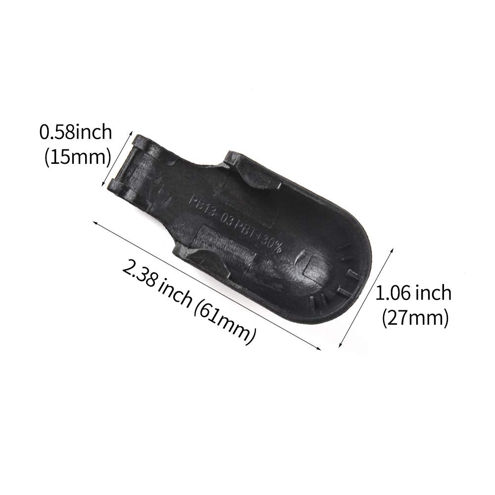OTUAYAUTO 8524152010 Rear Wiper Arm Cap Cover - Replacement for 2004-2006 Scion XB - Rear Hatch Window Wiper Arm Cover