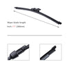 OTUAYAUTO Rear Windshield Wiper Blades - 2 Pieces of 11" Car Back Window Wiper - for VW Golf, Polo, GTI 2010-2018