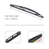 OTUAYAUTO Rear Windshield Wiper Blades - 2 Pieces of 16" Car Back Window Wiper - Replacement for Honda Odyssey 2005-2018, Subaru Impreza 2004-2014, Subaru Forester 2004-2005