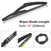 OTUAYAUTO Replacement for JEEP Renegade 2015 2016 2017, Rear Windshield Wiper Blades - Factory OEM Style: 68256590AA