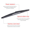 OTUAYAUTO Rear Windshield Wiper Blades - 2 Pieces of 14" Car Back Window Wiper - for Ford Edge, Lincoln MKX, Jaguar X-Type, Volvo XC60
