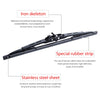 OTUAYAUTO 12 inch Rear Windshield Wiper Blades - Replacement for Cadillac SRX, Honda CRV, Kia Sportage (pack of 2)