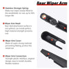 Replacement for Mercedes Benz ML Class ML350 W164 W166 Rear Wiper Arm Blade and Cap OEM