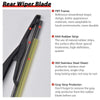 OTUAYAUTO Replacement for JEEP Renegade 2015 2016 2017, Rear Windshield Wiper Blades - Factory OEM Style: 68256590AA