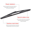 OTUAYAUTO Rear Windshield Wiper Blades - 2 Pieces of 14" Car Back Window Wiper - Replacement for Toyota Corolla, Jeep Cherokee, Scion XB, Mazda 3, Hyundai Accent Tucson Santa Fe, Kia Rio