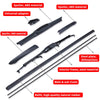 Replacement for 1999-2010 Grand Cherokee Windshield Wiper Blades - 21" + 21" Front Window Wiper - OTUAYAUTO Factory Aftermarket