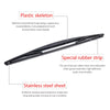 OTUAYAUTO Rear Windshield Wiper Blades - 2 Pieces of 16" Car Back Window Wiper - Replacement for Honda Odyssey 2005-2018, Subaru Impreza 2004-2014, Subaru Forester 2004-2005