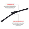 OTUAYAUTO Rear Windshield Wiper Blades - 2 Pieces of 11" Car Back Window Wiper - for VW Golf, Polo, GTI 2010-2018