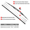 Replacement for Honda Pilot 2003-2008, Odyssey 1999-2004 Windshield Wiper Blades - 24"+21" Front Window Wiper - OTUAYAUTO Factory Aftermarket