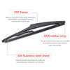 OTUAYAUTO 85242-42040 Rear Windshield Wiper Blades - Replacement for Toyota Rav4 2013-2017 - 2 Pieces of 10" Car Back Window Wiper blade