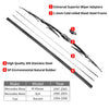 OTUAYAUTO 22" + 22" Windshield Wiper Blades, 2Pcs OEM Quality Front Window Wiper, J Hook, All Weather Visit the OTUAYAUTO Store