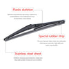 OTUAYAUTO Rear Windshield Wiper Blades - 2 Pieces of 11" Car Back Window Wiper - Replacement for Chevy HHR, Hyundai Accent, Jeep Grand Cherokee, Kia Rio Sorento Soul, Toyota Matrix Prius V, Scion IQ