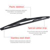 Replacement for Jeep Wrangler Rear Wiper Blade 13 inch - Fit 2007-2018 Vehicle, OEM# 68002490AB (pack of 2)