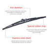 OTUAYAUTO 14" Rear Windshield Wiper Blade - Replacement for 2003-2010 Porsche Cayenne, 2008-2012 Jeep Liberty (Pack of 2)