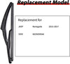 OTUAYAUTO Replacement for JEEP Renegade 2015 2016 2017, Rear Windshield Wiper Blades - Factory OEM Style: 68256590AA