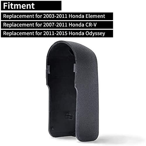 OTUAYAUTO 76721SCVA01 Rear Wiper Arm Cap Cover - Replacement for Honda CR-V 2007-2011, Element 2003-2011, Odyssey 2011-2015 - Rear Hatch Window Wiper Arm Cover
