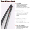Replacement for Mercedes Benz ML Class ML350 W164 W166 Rear Wiper Arm Blade and Cap OEM