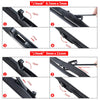 Replacement for 1999-2010 Grand Cherokee Windshield Wiper Blades - 21" + 21" Front Window Wiper - OTUAYAUTO Factory Aftermarket