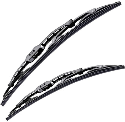 Replacement for Jeep Wrangler Windshield Wiper Blades - 16"+16" Front Window Wiper - fit 2018-2018 Vehicles - OTUAYAUTO Factory Aftermarket