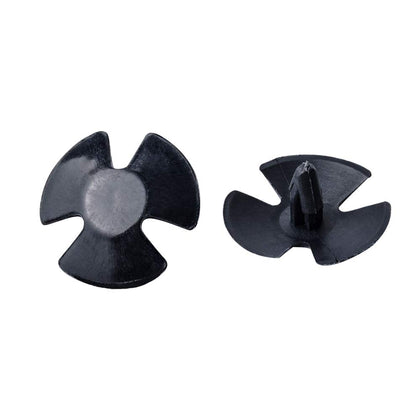 OTUAYAUTO 30pcs Hood Insulation Retainers - for Chrysler, Jeep, Dodge, Ram - Replace OEM 4878883AA LH LHS Nylon Clip