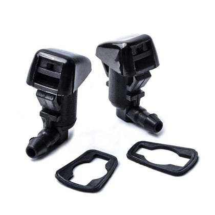 OTUAYAUTO Front Windshield Washer Nozzles - for F250 F350 F450 F550 Super Duty 2011-2016 - Replaces OEM #: BC3Z17603A, Spray Jet Kit (pack of 2)