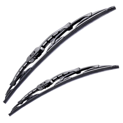 Replacement for 2007-2017 Wrangler Windshield Wiper Blades - 15"+15" Front Window Wiper - OTUAYAUTO Factory Aftermarket