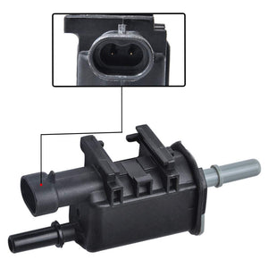 OTUAYATUO Original Equipment Vapor Canister Purge Valve - for GM, Chevy, GMC, Cadillac, Buick, Hummer, Pontiac, Saturn - Replace OEM#: 12597567