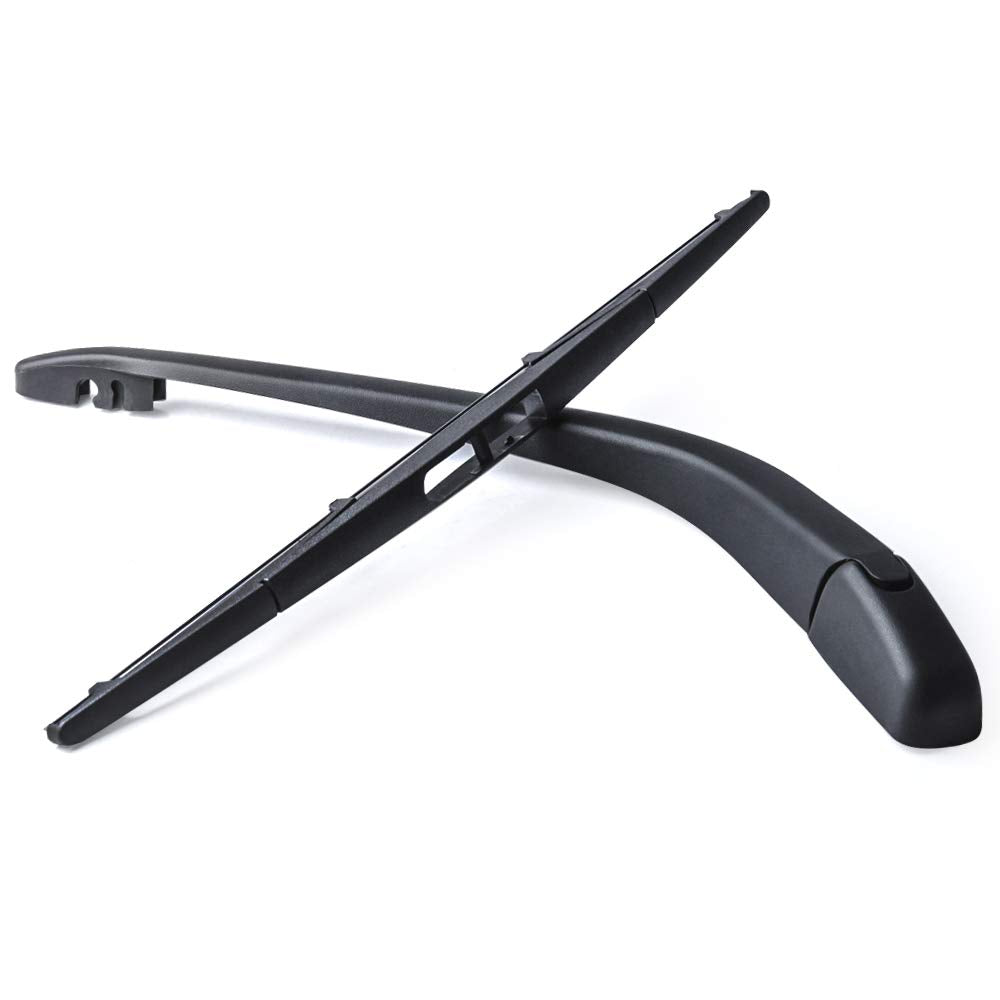 For Honda Fit 2001-2008, Rear Windshield Wiper Arm Blade Set - OTUAYAUTO Factory OEM Style