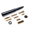 OTUAYAUTO Bullet Antenna for Ford F150 F250 F350 - Anti Theft Thread Locking - Short Replacement Antenna