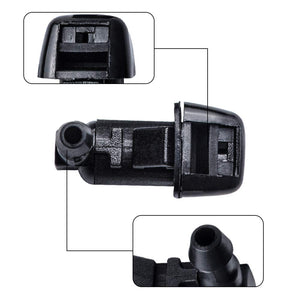 OTUAYAUTO Front Windshield Washer Nozzles - for F250 F350 F450 F550 Super Duty 2011-2016 - Replaces OEM #: BC3Z17603A, Spray Jet Kit （pack of 2）