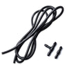 Windshield Washer Hose Kit, OTUAYAUTO Universal Washer Fluid Hose with Hose Connector (2 Meters Length)