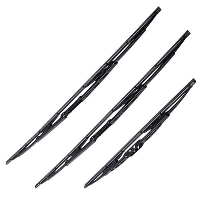 OTUAYAUTO Front and Rear Windshield Wiper Blade Kit Replacement for Land Rover Range Rover Full Size, DKC000040 LR012047